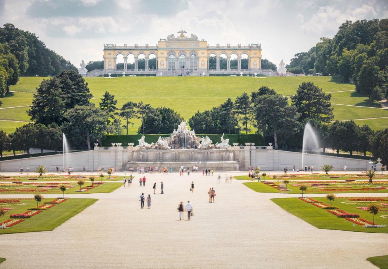 Abieshomes Serviced Apartments Schoenbrunn Viyana Dış mekan fotoğraf