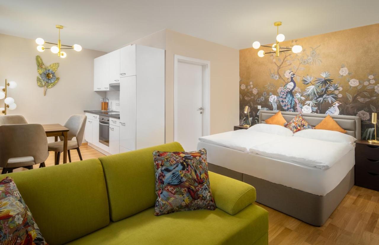 Abieshomes Serviced Apartments Schoenbrunn Viyana Dış mekan fotoğraf