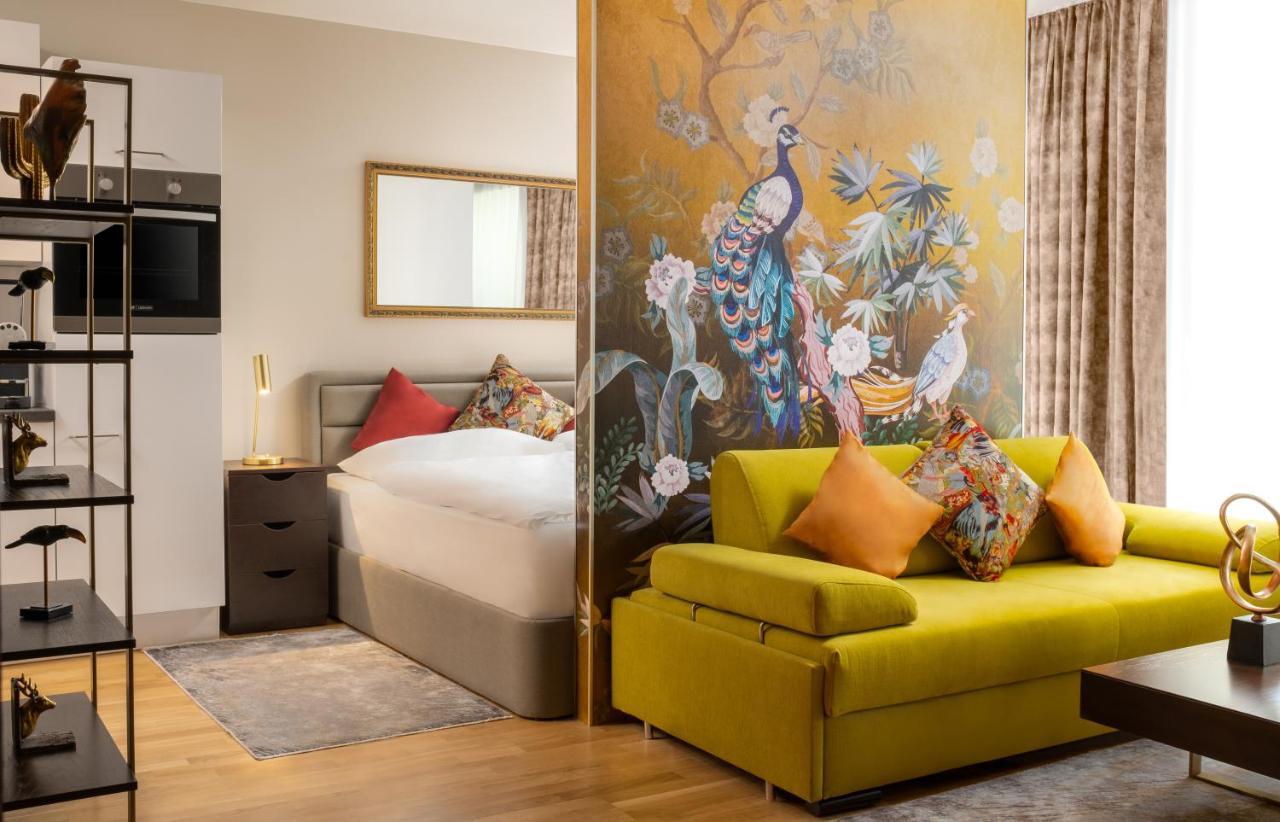 Abieshomes Serviced Apartments Schoenbrunn Viyana Dış mekan fotoğraf
