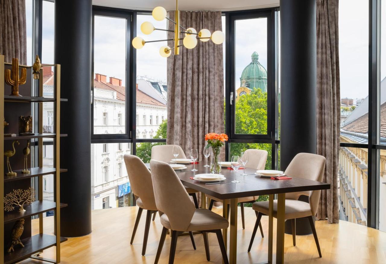 Abieshomes Serviced Apartments Schoenbrunn Viyana Dış mekan fotoğraf